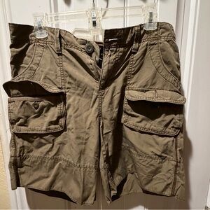 Brown Cargo Shorts